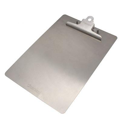 300-O08-P45-A10 Detectamet A5 Silver Clipboard