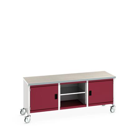 41002120-24V Bott 41002120.24V Portable Sheet Steel Workbench, 840mm x 750mm x 2000mm