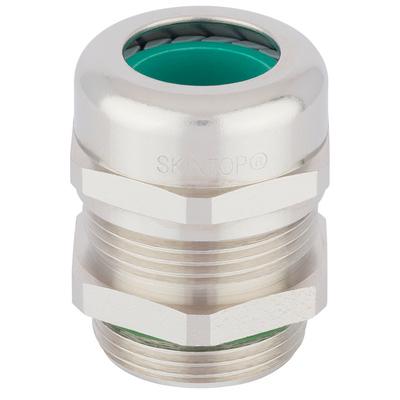 53112533 Lapp M25 x 1.5 Nickel Plated Brass, IP68 Cable Gland