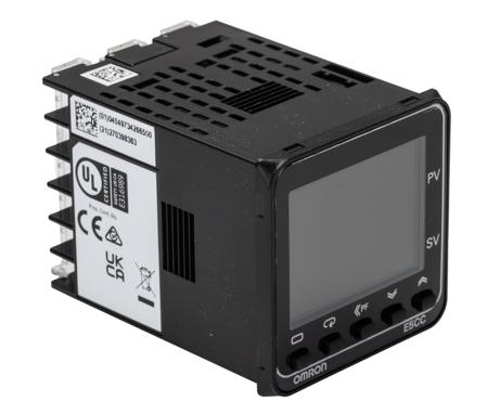 E5CC-QX3A5M-003 Omron E5CC Panel Mount PID Temperature Controller, 48 x 48mm, 1 Output SSR, Solid State Relay, Logic, 100 → 240 V ac