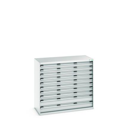 40022131-16V Bott 10 Cabinet, Steel, 1200mm x 650mm x 1300mm, Light Grey