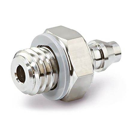 MS-5AU-4 SMC MS Series Barb Fitting, M5 to Barbed 4 mm, Threaded-to-Tube Connection Style