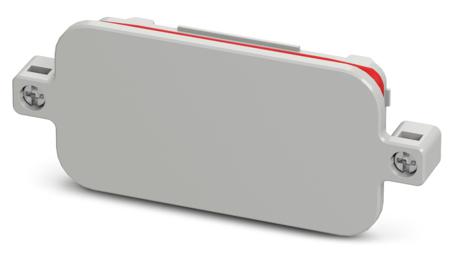 1186435 Phoenix Contact Polycarbonate Blanking Plate, 97mm W, 15mm L for Use with ECS Family