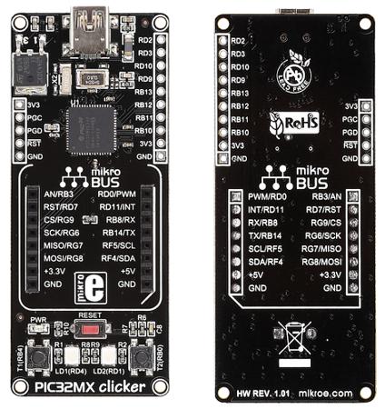 MIKROE-1683 MikroElektronika PIC Add On Board