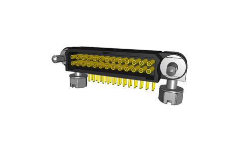 MHDAS2F026YCE11 MHDAS Series Straight PCB Mount PCB Connector, 26 Contact(s), 1.27mm Pitch, 2 Row(s), Shrouded