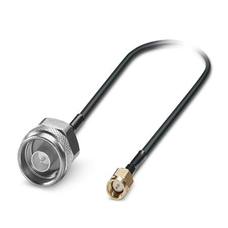 1340139 Phoenix Contact NBC-COX-CNM/0.5-S/COX-CKM Series, 500 mm, SMA Coaxial, Terminated 50 Ω