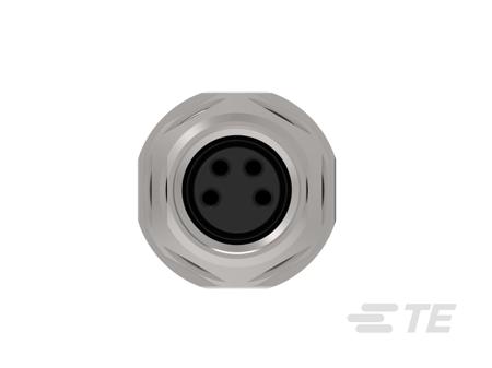 3-2172089-2 TE Connectivity Circular Connector, 4 Contacts, M8 Connector, Socket, Female, 3-2172 Series