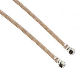 A-1PA-178-01KN2 Amphenol RF AMC Series, RG178 Coaxial, Terminated 50 Ω