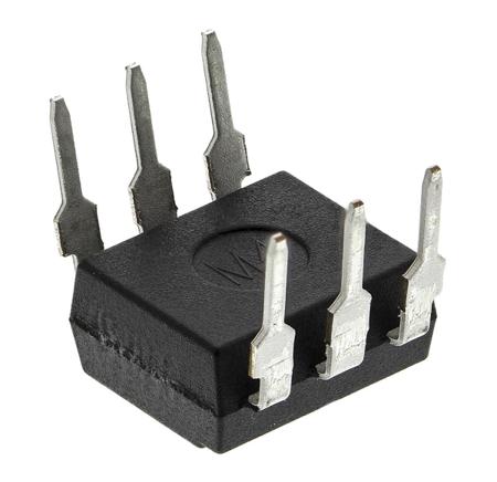 4N25 Isocom  DC Input Transistor Output Optocoupler, Through Hole, 6-Pin PDIP