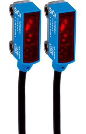 GSE2S-N2311 Sick Through Beam Photoelectric Sensor, Rectangular Sensor, 0 → 2 m Detection Range