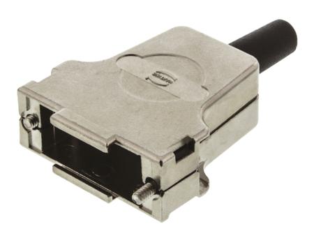 09670150349 HARTING Metal D Sub Backshell, 15 Way, Strain Relief