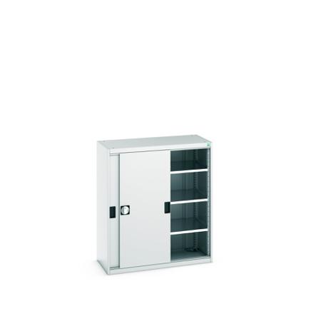 40013069-16V Bott 2 Door Sheet Steel Floor Standing Cupboard, 1050 X 525 X 1200mm