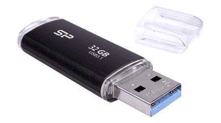 SP032GBUF3B02V1K Silicon Power  32 GB USB 3.2 USB Stick