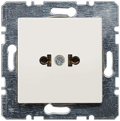 5UB1307 Siemens 5UB13 White Electrical Socket, 15A, CEE