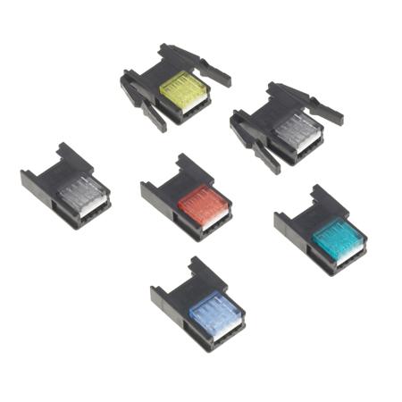 7100086182 3M 373 Series Connector, 4-Way, 3A, 20 → 26 AWG Wire, IDC Termination