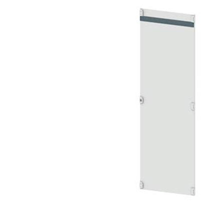 8PQ2197-6BA12 Siemens 8PQ2197 Series Lockable Sheet Steel RAL 7035 Plain Door, 2000mm H, 600mm W, 25mm D for Use with SIVACON S4