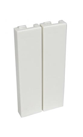 286-2976 RS PRO 12.5 x 50 mm Faceplate