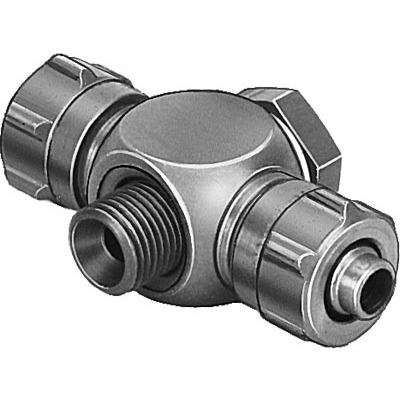 TCK-1-8-PK-6 Festo TCK-1/8-PK-6 Series, G 1/8 Male, 4486