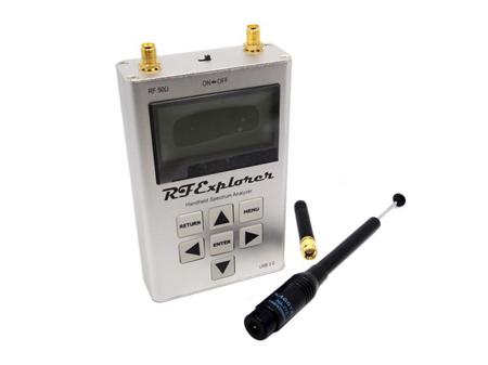 109990009 Seeed Studio 3G Combo Bluetooth, FM Radio, GPS, HAM Radio, UHF, VHF, WiFi, WiMax RF Explorer - 3G Combo for Indoor,
