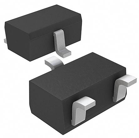 AH3362Q-SA-7 DiodesZetex Through Hole Hall Effect Sensor 3 V 28 V, SOT-23W, 3-Pin