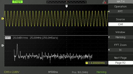 123-6602 RS PRO RSDS1000 Series RSDS 1052 DL + Oscilloscope, Digital Storage, 2 Channels With RS Calibration, 50MHz