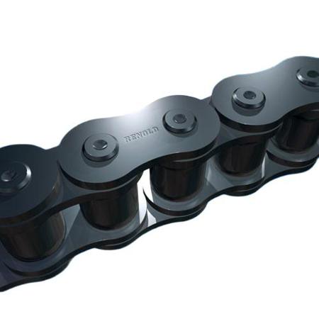 140A1X10FT Renold Roller 1 Roller Chain, 10 ft, 52.9 mm, 140A1, ANSI