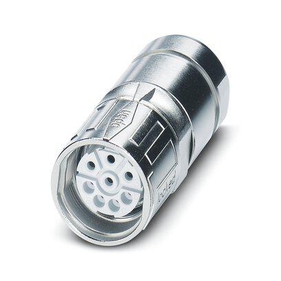 1627030 Phoenix Contact Circular Connector, 6 Contacts, Cable Mount, M23 Connector, Socket, Female, SF Series