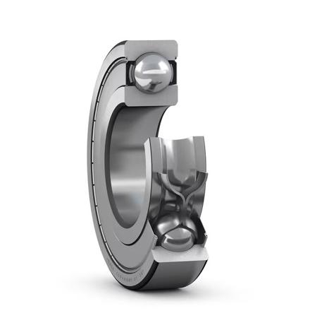 6306-2Z/C4 SKF  1 Row Ball Bearing - 30 mm ID, 72 mm OD