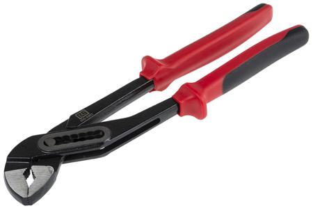 668-5903 RS Pro 250 mm Standard Water Pump Pliers Non Slip Firm Grip with 28mm Jaw Capacity