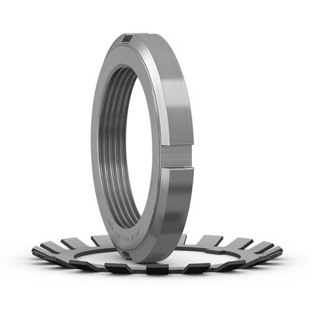 N 13 SKF Bearing Lock Nut And Locking Device For Use With Bearing,