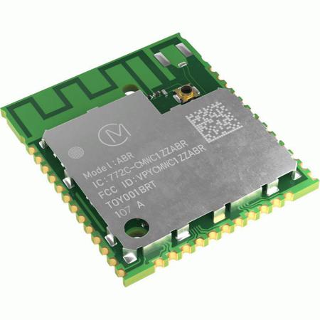 CMWC1ZZABR-107 Murata Power Solutions  3 → 3.6V WiFi Module, 802.11b/g/n GPIO, UART