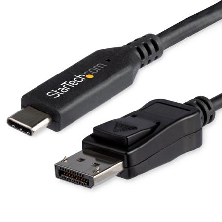 CDP2DP146B StarTech.com USB C to DisplayPort Adapter Cable, USB 3.1, 1 Supported Display(s) - 8K @ 60Hz