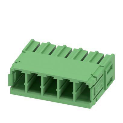 1720495 Phoenix Contact PC 5/-G Series Solder PCB Header, 5 Contact(s), 7.62 mm Pitch, 1 Row, Shrouded