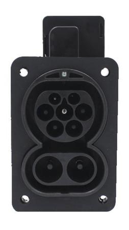 HVCOCF6ATR8SF970L3000 Amphenol Industrial, CCS2 Charging Inlet Socket, 200A 1000 V dc
