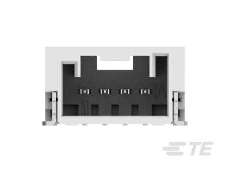 2360538-4 TE Connectivity GRACE INERTIA 1.25 Series Right Angle Surface Mount PCB Header, 4 Contact(s), 1.25mm Pitch, 1 Row(s),
