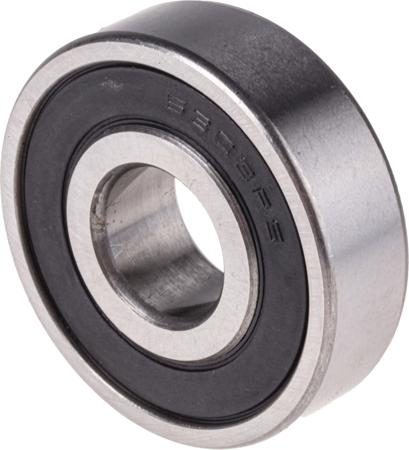 6303-2RS-C3 RS PRO 6303-2RS/C3, 17mm Deep Groove Ball Bearing 47mm O.D