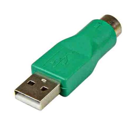 GC46MF StarTech.com Male USB A to Female PS/2, PS/2 Cable Assembly 50mm