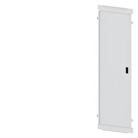 8MF1060-2UT14-4BA2 Siemens 8MF1 Series Steel RAL 7035 Partial Door, 2000mm H, 600mm W for Use with Cubicle Interior