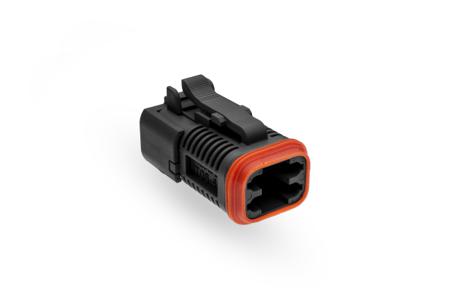 IT06-4S-004-N ITT Cannon Automotive Connector Plug 4 Way