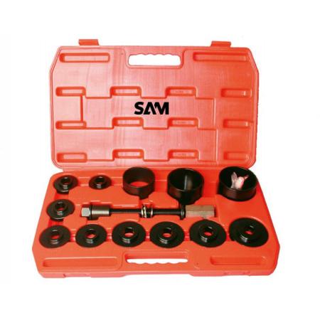 76-EXR SAM Puller Kit, 55.5 to 84 mm, 19-Piece