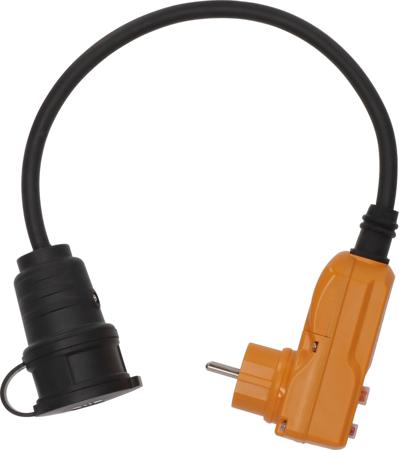 1132731 brennenstuhl 500mm Type E - French Extension Reel, 230 V, IP44