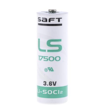 LS17500 Saft Lithium Thionyl Chloride 3.6V, A Battery