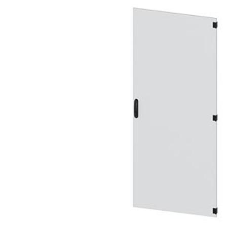 8MF1080-2UT14-0BA2 Siemens 8MF1 Series Steel RAL 7035 Plain Door, 2000mm H, 800mm W for Use with SIVACON Enclosure
