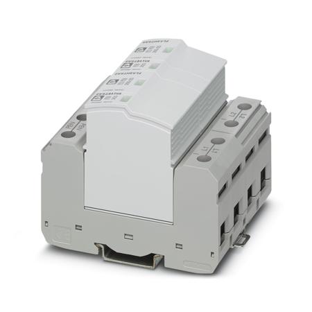 2905467 Phoenix Contact 2 Phase Surge Protector, 100kA, DIN Rail Mount