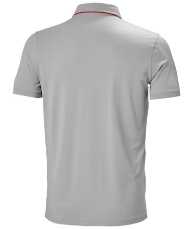 79248_931-3XL Helly Hansen Kensington Tech Grey Polyamide Polo Shirt, UK- 3XL, EUR- 3XL