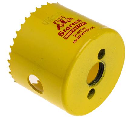 FCH056M-G Starrett HSS 56mm Hole Saw