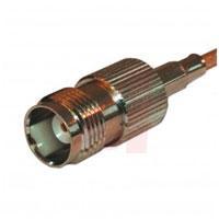 122138 connector,rf coaxial,tnc straight crimp jack,for rg174,316,Lmr100,50 ohm