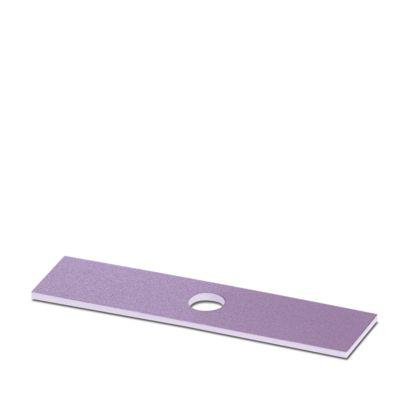 0831080 Phoenix Contact, PMST Insert Label for use with Terminal Blocks