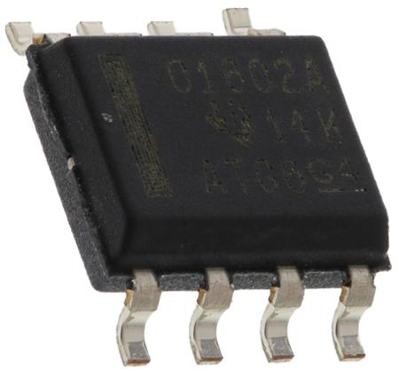 OPA1602AID Texas Instruments, 2-Channel, 8-Pin SOIC