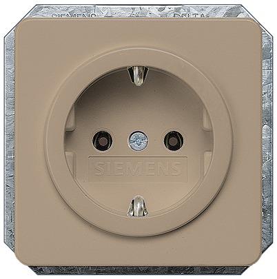 5UH1225 Siemens 5UH12 White Electrical Socket